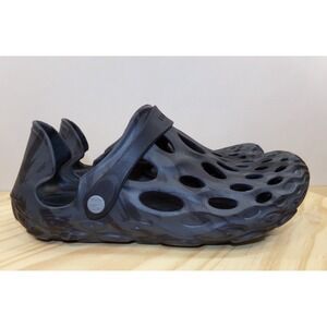 Merrell Hydro Moc Water Sandals Shoes Unisex Black Gray‎ Size M 7.5 / W 9 Strap